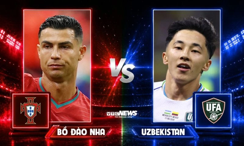 Dự đoán tỷ số trận đấu Bồ Đào Nha vs Uzbekistan
