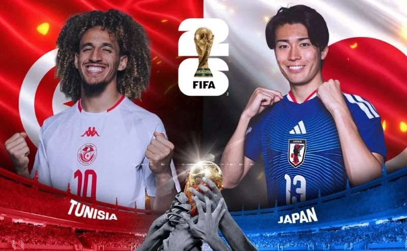 Nhận định phong độ thi đấu gần đây của Tunisia vs Nhật Bản
