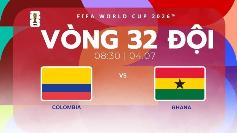 Nhận định trận đấu Colombia vs Ghana trước giờ bóng lăn