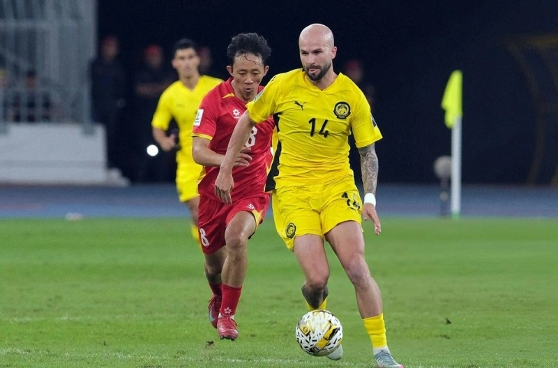 Tổng quan trước trận đấu Malaysia vs Lào